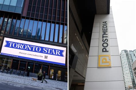 Toronto Star owner Nordstar in talks to merge with Postmedia
